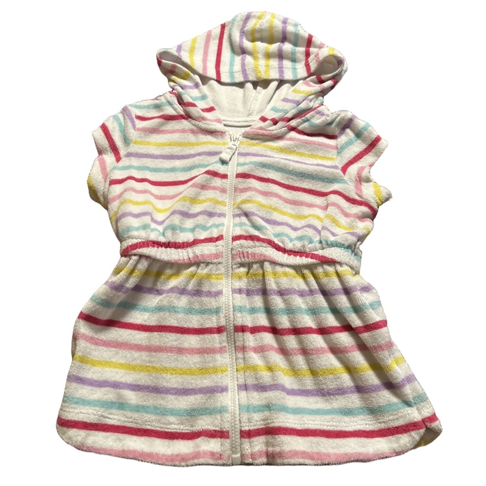 George Terry Cloth Swim Cover Up Size 2T
